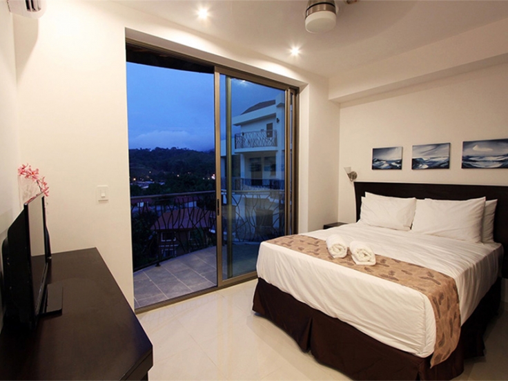 1br Kitchen Suite W Kitchen Living Room 2 Balconies Jaco Hotel